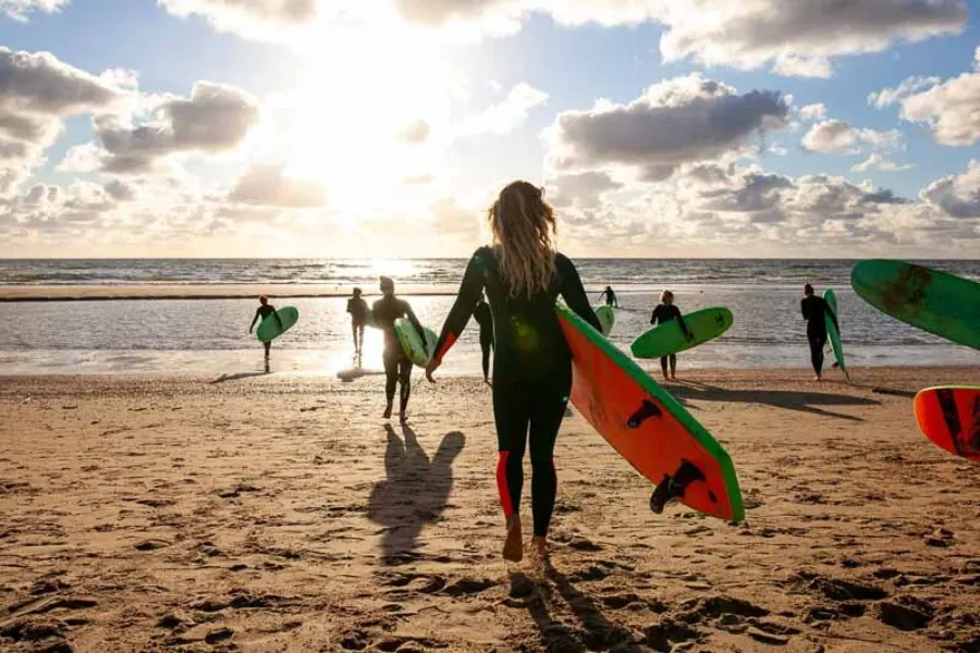 Surfana Bloemendaal aan zee beachcamp