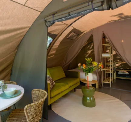 Duin Tent living