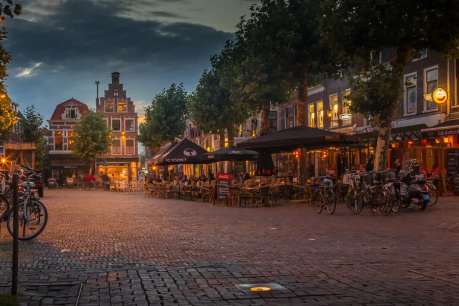 HORECA HAARLEM MARKT STAD