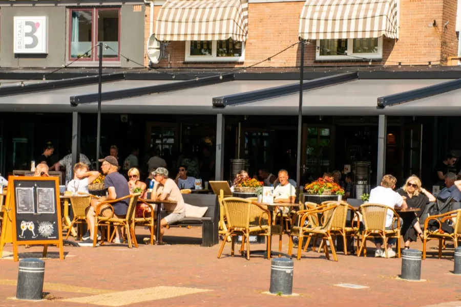 Castricum bezoeken dorp gezellig horeca