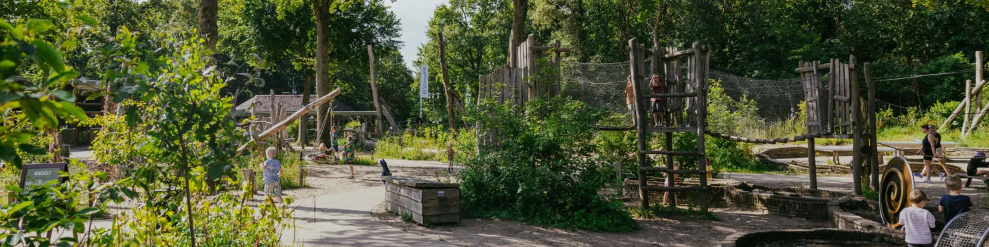 Speeltuin op het centrumplein