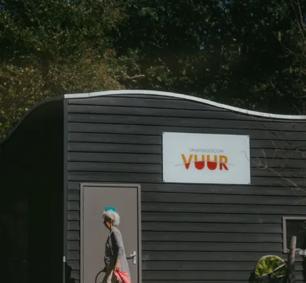 Toiletgebouw Vuur campinggeversduin