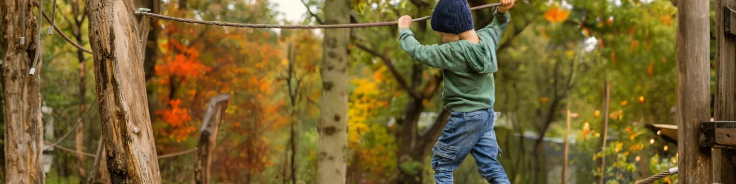 Herfst shoot geversduin jongen spelen kind herfst bos